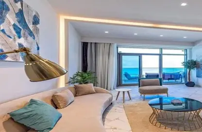 شقة - 3 غرف نوم - 2 حمامات للبيع في الحي اللاتيني - مدينة العلمين الجديدة - العلمين - الساحل الشمالي