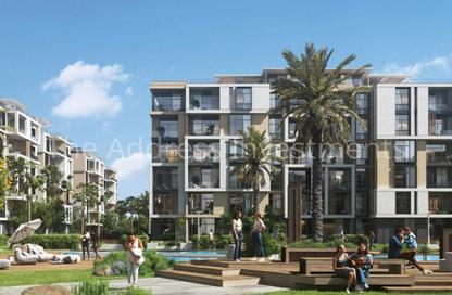 Penthouse - 3 Bedrooms - 3 Bathrooms for sale in Il Cazar - 5th Settlement Compounds - The 5th Settlement - New Cairo City - Cairo