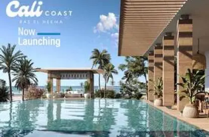 Twin House - 4 Bedrooms - 5 Bathrooms for sale in Cali Coast - Ras Al Hekma - North Coast