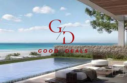 Chalet - 3 Bedrooms - 3 Bathrooms for sale in Azha North - Ras Al Hekma - North Coast