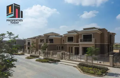 تاون هاوس - 3 غرف نوم - 3 حمامات للبيع في نيو جيزة - طريق مصر اسكندرية الصحراوي - مدينة 6 أكتوبر - الجيزة
