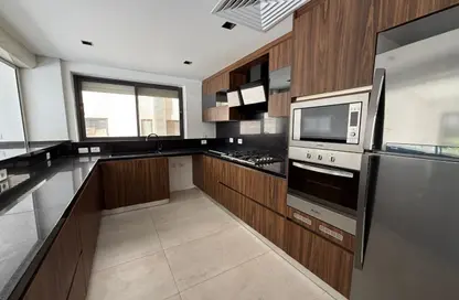 Apartment - 3 Bedrooms - 5 Bathrooms for rent in Lake View Residence - 5th Settlement Compounds - The 5th Settlement - New Cairo City - Cairo