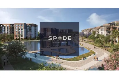 Apartment - 2 Bedrooms - 2 Bathrooms for sale in HAP Town - Mostakbal City Compounds - Mostakbal City - Future City - Cairo