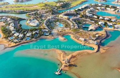 شاليه - غرفة نوم - 1 حمام للبيع في سوان ليك الجونة - الجونة - الغردقة - محافظة البحر الاحمر