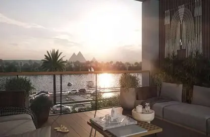 شقق فندقية - غرفة نوم - 1 حمام للبيع في حلم النيل - اثر النبي - حي مصر القديمة - القاهرة