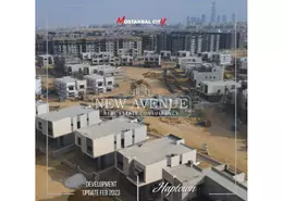 Apartment - 2 Bedrooms - 2 Bathrooms for sale in HAP Town - Mostakbal City Compounds - Mostakbal City - Future City - Cairo