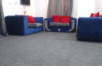 Apartment - 2 Bedrooms - 2 Bathrooms for rent in Street 17 - District 1 - The 5th Settlement - New Cairo City - Cairo