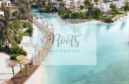 Chalet - 2 Bedrooms - 2 Bathrooms for sale in The Med - Ras Al Hekma - North Coast