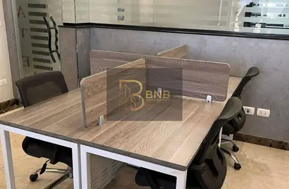 Office Space - Studio - 2 Bathrooms for rent in Pearl Des Rois - 5th Settlement Compounds - The 5th Settlement - New Cairo City - Cairo