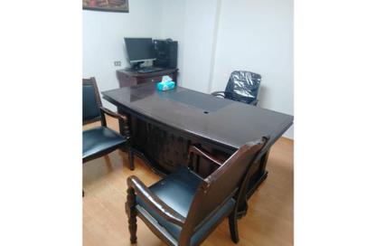 Office Space - Studio - 1 Bathroom for rent in Zaker Hussein St. - Al Hadiqah Al Dawliyah - 7th District - Nasr City - Cairo