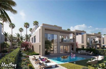 Twin House - 3 Bedrooms - 4 Bathrooms for sale in Mar Bay - Ras Al Hekma - North Coast