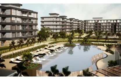 Apartment - 2 Bedrooms - 2 Bathrooms for sale in DeJoya Residence - New Zayed City - Sheikh Zayed City - Giza