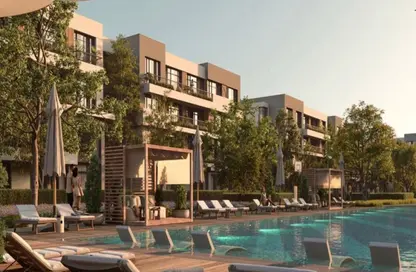 Apartment - 3 Bedrooms - 3 Bathrooms for sale in Lugar - New Zayed City - Sheikh Zayed City - Giza