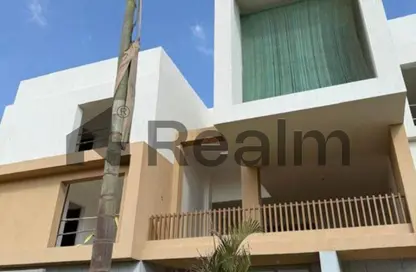 فيلا - 4 غرف نوم - 3 حمامات للبيع في 6 ويست - بيفرلي هيلز - كمبوندات الشيخ زايد - الشيخ زايد - الجيزة