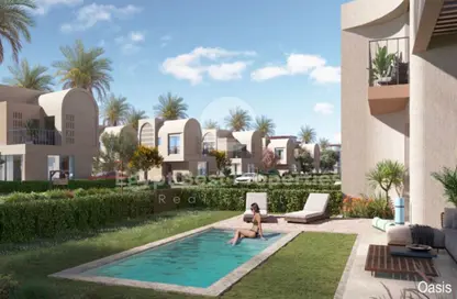 Chalet - 2 Bedrooms - 3 Bathrooms for sale in Ramla Lakeside - Qesm Ad Dabaah - North Coast Chalet - 2 Bedrooms - 3 Bathrooms for sale in Ramla Lakeside - Qesm Ad Dabaah - North Coast