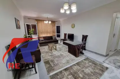 Apartment - 2 Bedrooms - 1 Bathroom for rent in Al Tahrir Axis - Ext North Inves Area - New Cairo City - Cairo