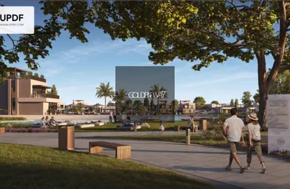 فيلا - 4 غرف نوم - 3 حمامات للبيع في أو ويست - كمبوندات 6 أكتوبر - مدينة 6 أكتوبر - الجيزة