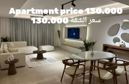 شقة - 3 غرف نوم - 3 حمامات للايجار في كايرو فيستيفال سيتى - المستثمرين الشمالية - مدينة القاهرة الجديدة - القاهرة