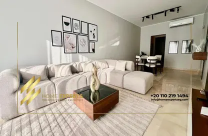 Apartment - 2 Bedrooms - 3 Bathrooms for rent in Villette - 5th Settlement Compounds - The 5th Settlement - New Cairo City - Cairo