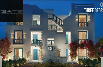 Penthouse - 3 Bedrooms - 2 Bathrooms for sale in Skala Mountain View Ras El Hikma - North Coast Resorts - North Coast