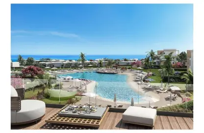 Chalet - 3 Bedrooms - 4 Bathrooms for sale in Seashore - Ras Al Hekma - North Coast