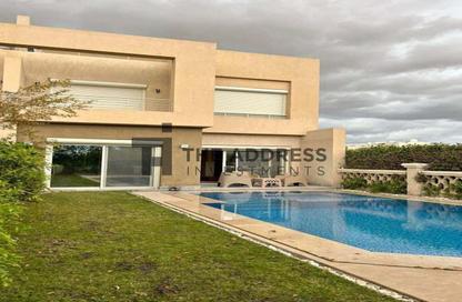 Villa - 4 Bedrooms - 4 Bathrooms for sale in Palm Hills Golf Extension - Al Wahat Road - 6 October City - Giza