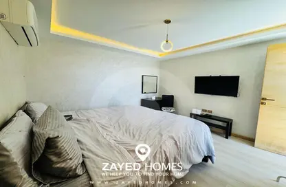 Apartment - 1 Bedroom - 2 Bathrooms for rent in Westown - Sheikh Zayed Compounds - Sheikh Zayed City - Giza