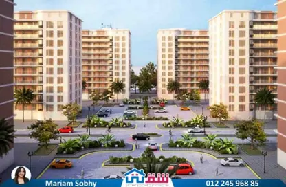 Apartment - 2 Bedrooms - 2 Bathrooms for sale in Sawary - Alexandria Compounds - Alexandria