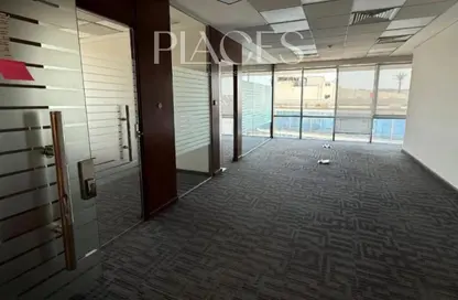 Office Space - Studio - 3 Bathrooms for rent in V90 - North Teseen St. - The 5th Settlement - New Cairo City - Cairo