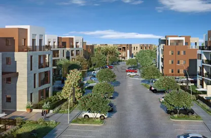 شقة - 2 غرف نوم - 2 حمامات للبيع في مساكن ديستريكت 5 - كمبوندات القطامية - القطامية - مدينة القاهرة الجديدة - القاهرة