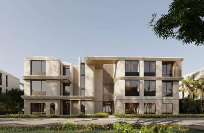 Apartment - 2 Bedrooms - 2 Bathrooms for sale in Vye Sodic - New Zayed City - Sheikh Zayed City - Giza