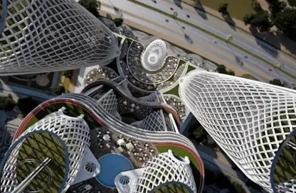 Office Space - Studio - 1 Bathroom for sale in Nile Business City - Downtown Area - New Capital City - Cairo