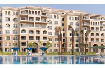 Apartment - 2 Bedrooms - 2 Bathrooms for sale in 90 Avenue - South Investors Area - New Cairo City - Cairo