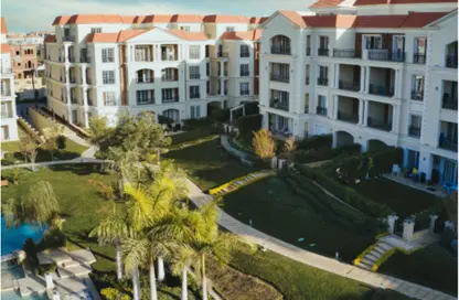 Apartment - 2 Bedrooms - 2 Bathrooms for sale in Regents Park - Al Andalus District - New Cairo City - Cairo