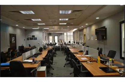 Office Space - Studio - 1 Bathroom for rent in N 90 BUSINESS COMPLEX - North Teseen St. - The 5th Settlement - New Cairo City - Cairo