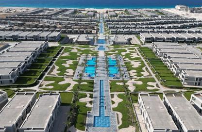 Townhouse - 3 Bedrooms - 3 Bathrooms for sale in La vista Ras El Hikma - Ras Al Hekma - North Coast