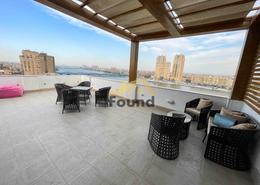 Penthouse - 1 bedroom for للايجار in Mohamed Mazhar St. - Zamalek - Cairo