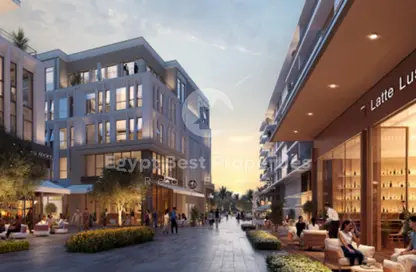 Apartment - 1 Bedroom - 1 Bathroom for sale in Mivida - 5th Settlement Compounds - The 5th Settlement - New Cairo City - Cairo