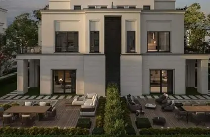 Townhouse - 5 Bedrooms - 4 Bathrooms for sale in Naia West - Sheikh Zayed Compounds - Sheikh Zayed City - Giza