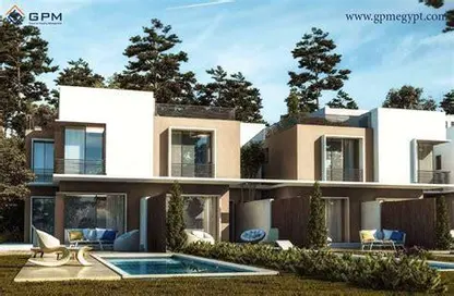 Townhouse - 3 Bedrooms - 3 Bathrooms for sale in IL Bosco City - Mostakbal City Compounds - Mostakbal City - Future City - Cairo