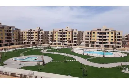 Apartment - 3 Bedrooms - 2 Bathrooms for sale in Promenade Residence - Cairo Alexandria Desert Road - 6 October City - Giza