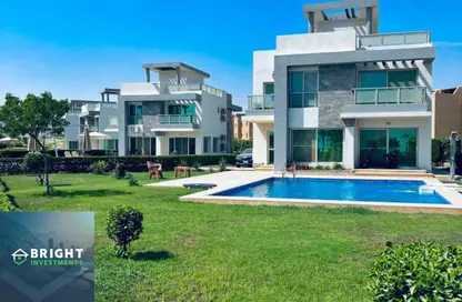 شاليه - 2 غرف نوم - 2 حمامات للبيع في اروما ريزيدنس - العين السخنة - السويس