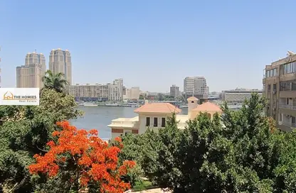 Apartment - 3 Bedrooms - 3 Bathrooms for sale in Mohamed Mazhar St. - Zamalek - Cairo