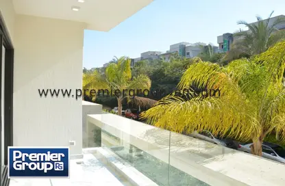 Apartment - 2 Bedrooms - 2 Bathrooms for rent in Lake View Residence - 5th Settlement Compounds - The 5th Settlement - New Cairo City - Cairo