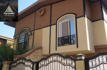 تاون هاوس - 4 غرف نوم - 4 حمامات للايجار في بيراميدز ووك - وصلة دهشور الجنوبية - مدينة 6 أكتوبر - الجيزة