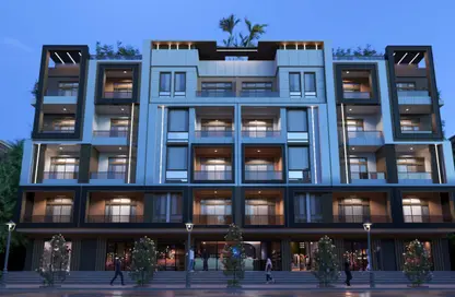 Apartment - 2 Bedrooms - 1 Bathroom for sale in Al Ahyaa District - Hurghada - Red Sea