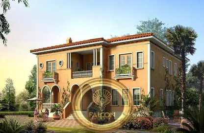 Villa - 4 Bedrooms - 4 Bathrooms for sale in Hyde Park - 5th Settlement Compounds - The 5th Settlement - New Cairo City - Cairo