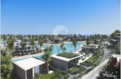 Twin House - 3 Bedrooms - 4 Bathrooms for sale in Azha North - Ras Al Hekma - North Coast