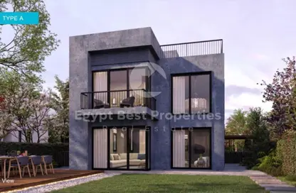 Villa - 5 Bedrooms - 5 Bathrooms for sale in O West - 6 October Compounds - 6 October City - Giza