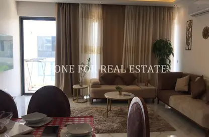 Apartment - 2 Bedrooms - 2 Bathrooms for rent in Lake View Residence - 5th Settlement Compounds - The 5th Settlement - New Cairo City - Cairo